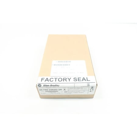 Allen Bradley ALLEN BRADLEY 20-750-2262D-2R 20-750-2262D-2R